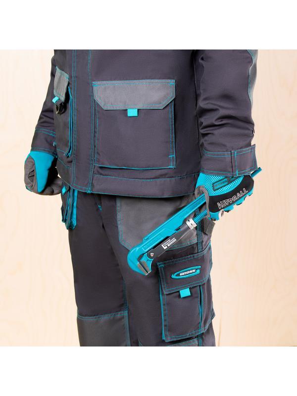 Ключ трубный рычажный 1, №1, цельнокованый, CrV, тип 