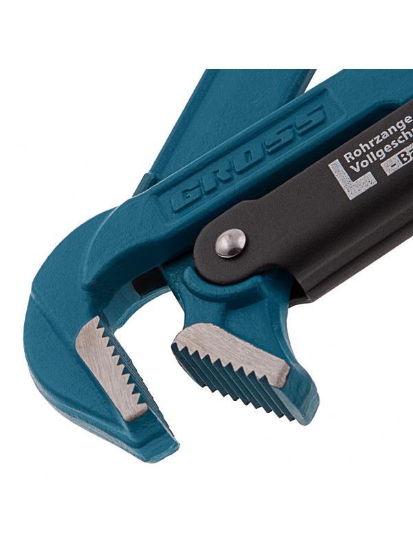 Ключ трубный рычажный 1, №1, цельнокованый, CrV, тип 