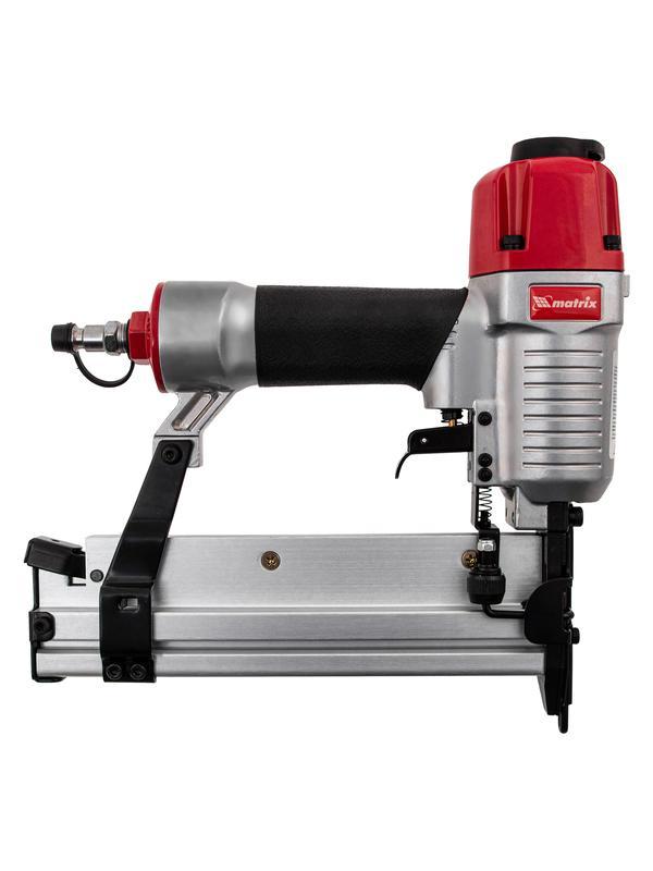 Нейлер-степлер пневматический 2 в 1, с регулировкой глубины забивания, гвозди 18GA, скобы 18GA Matrix