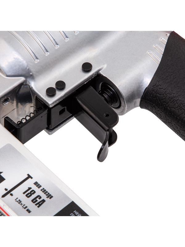 Нейлер-степлер пневматический 2 в 1, с регулировкой глубины забивания, гвозди 18GA, скобы 18GA Matrix