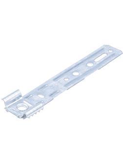 Пластина анкерная АО для оконного Профиля REHAU поворотная, 150 мм, цинк Россия Сибртех