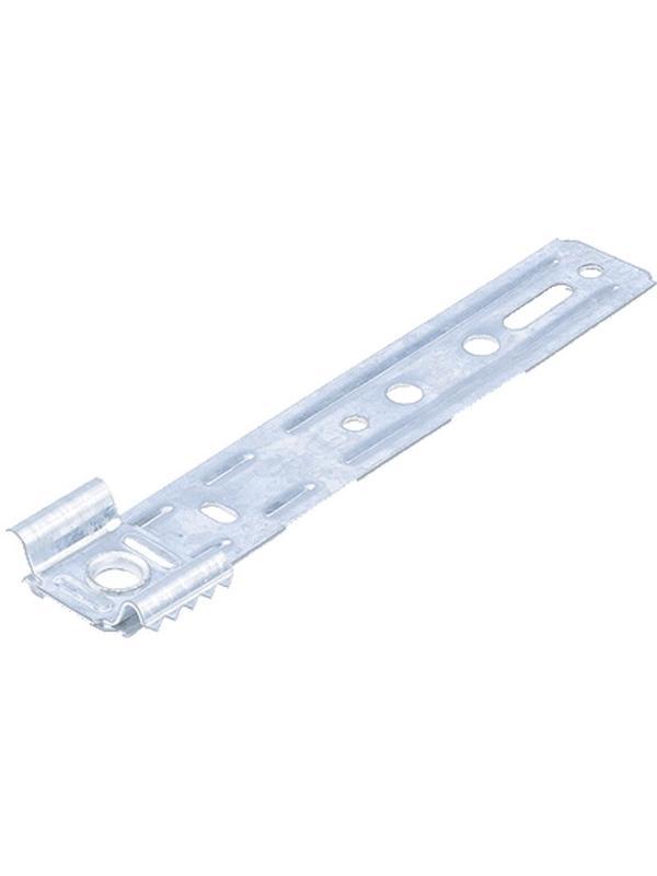 Пластина анкерная АО для оконного Профиля REHAU поворотная, 150 мм, цинк Россия Сибртех