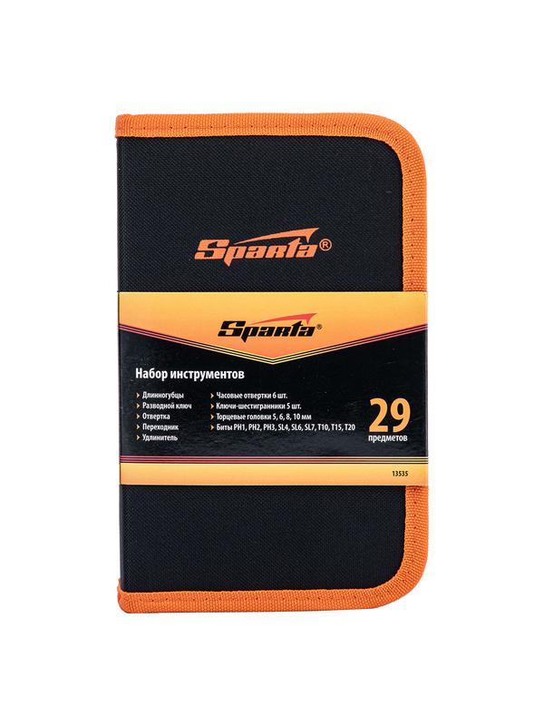 Набор инструментов бытовой, 29 предметов Sparta