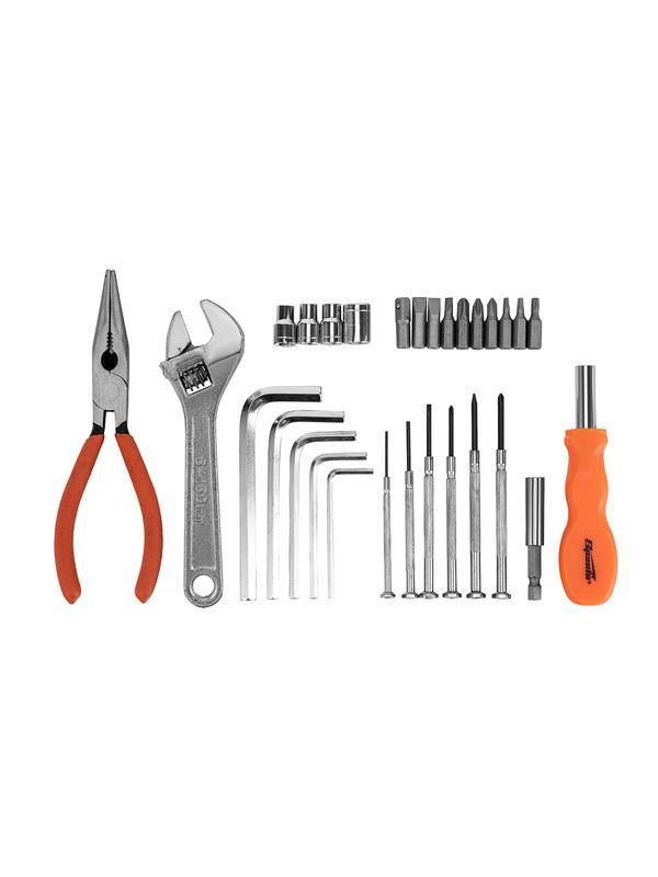 Набор инструментов бытовой, 29 предметов Sparta
