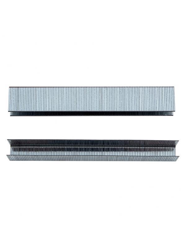 Скобы для пневматического степлера, 19 мм, ширина 1.2 мм, толщина 0.6 мм, ширина скобы 11.2 мм, 5000 шт Matrix