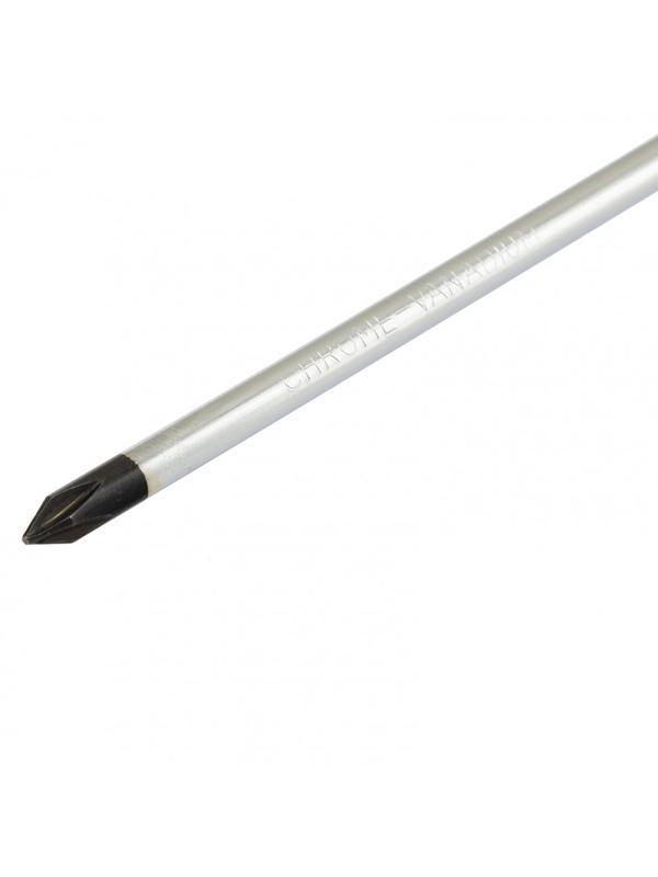 Отвертка, PH1 х 150 мм, CrV, двухкомпонентная рукоятка Сибртех