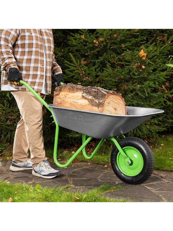 Тачка садовая, облегченная, объем 65 л Сибртех 689615