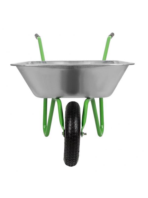 Тачка садовая, облегченная, объем 65 л Сибртех 689615