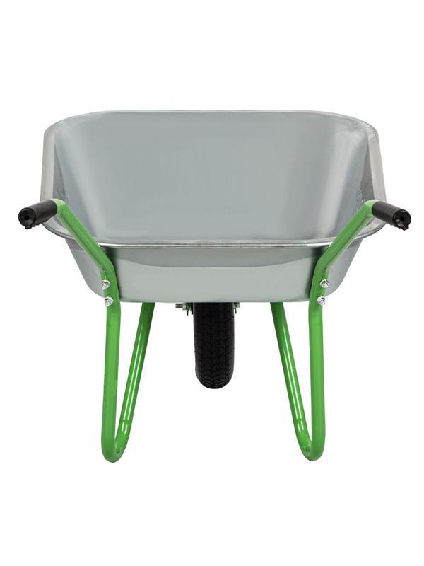 Тачка садовая, облегченная, объем 65 л Сибртех 689615