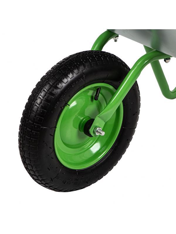 Тачка садовая, облегченная, объем 65 л Сибртех 689615