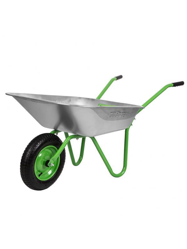 Тачка садовая, облегченная, объем 65 л Сибртех 689615