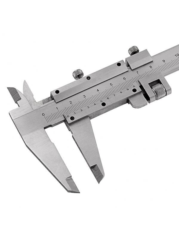 Штангенциркуль, 250 мм, цена деления 0.02 мм, металлический, с глубиномером Matrix
