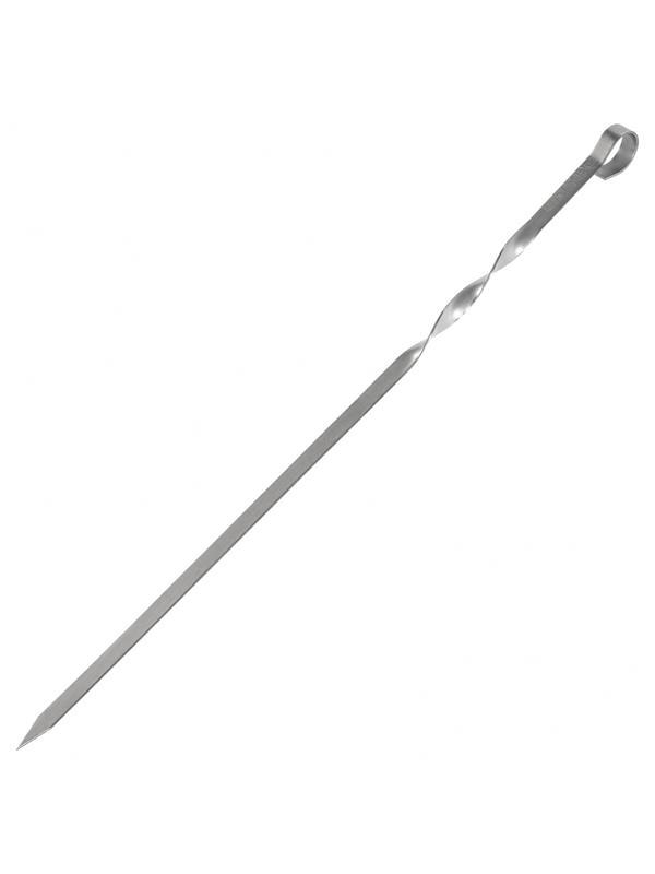 Шампур плоский 45 см Россия Camping Palisad