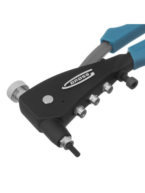 Заклепочник для резьбовых заклепок, заклепки М3, М4, М5, M6 Gross