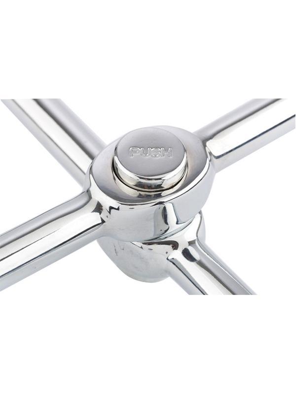 Ключ-крест баллонный, складной 17, 19, 21 мм и 1/2, 406 мм, хромированная Gross