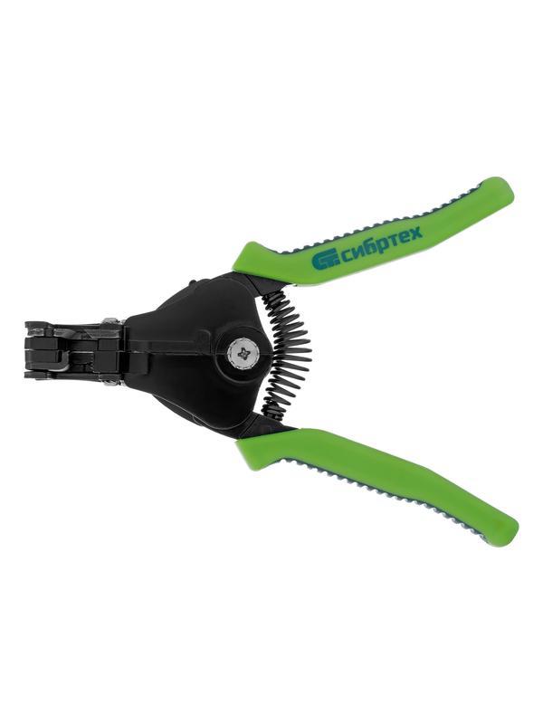 Щипцы для зачистки электропроводов сечением: 0.8, 2.0, 3.5, 5.5, 8.0 мм2 Сибртех