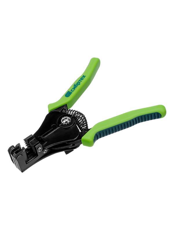 Щипцы для зачистки электропроводов сечением: 0.8, 2.0, 3.5, 5.5, 8.0 мм2 Сибртех