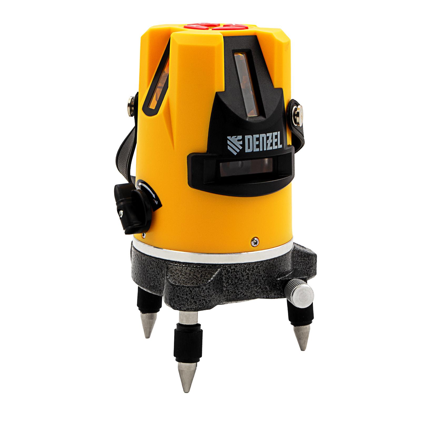 Уровень лазерный LX3, 10 м, ± 0,3 мм/1 м, 635 нм, 4 вертикальных, 1 горизонтальная плоскости, резьба 5/8