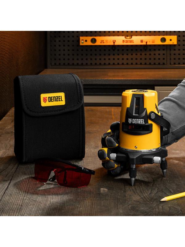 Уровень лазерный LX3, 10 м, ± 0,3 мм/1 м, 635 нм, 4 вертикальных, 1 горизонтальная плоскости, резьба 5/8