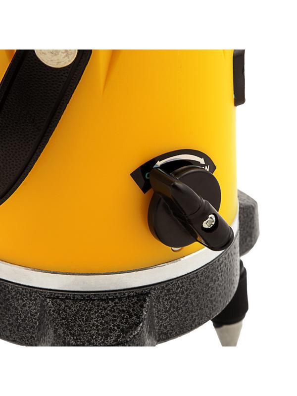 Уровень лазерный LX3, 10 м, ± 0,3 мм/1 м, 635 нм, 4 вертикальных, 1 горизонтальная плоскости, резьба 5/8