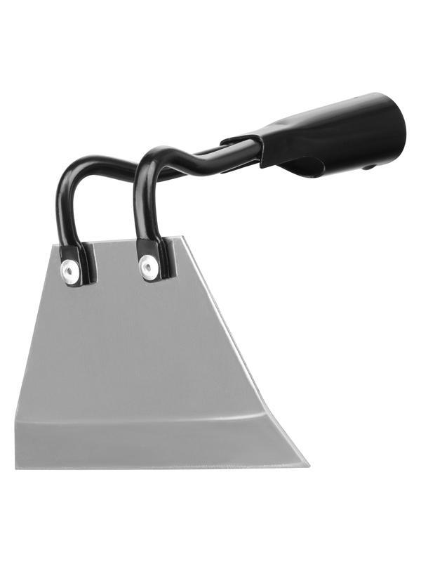 Мотыга, нержавеющая сталь, 150 х 90 мм, без черенка, Россия, Сибртех