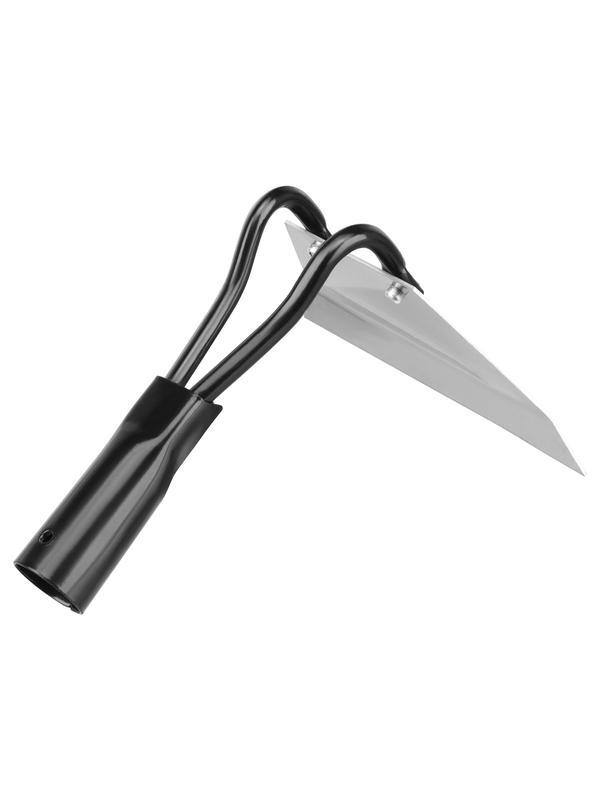 Мотыга, нержавеющая сталь, 150 х 90 мм, без черенка, Россия, Сибртех