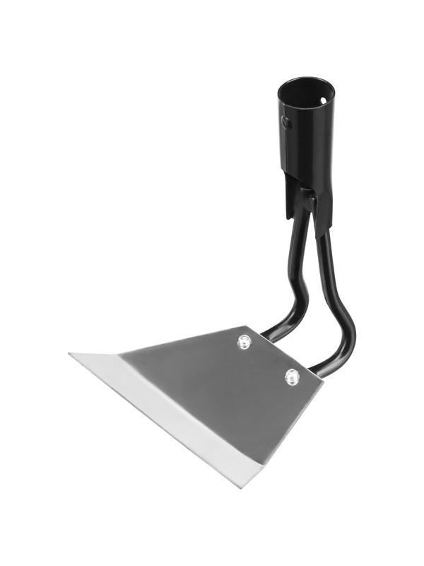 Мотыга, нержавеющая сталь, 150 х 90 мм, без черенка, Россия, Сибртех
