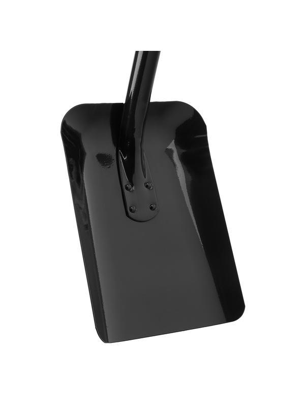 Лопата совковая, 215х305х1300 мм, цельнометаллическая, Россия, Сибртех