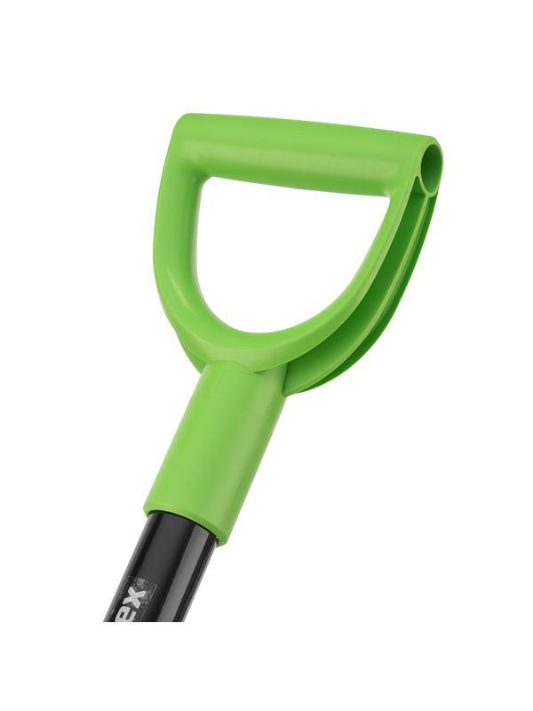 Лопата совковая, 215х305х1300 мм, цельнометаллическая, Россия, Сибртех