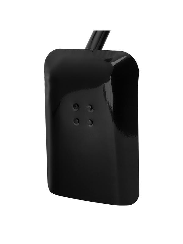 Лопата совковая, 215х305х1300 мм, цельнометаллическая, Россия, Сибртех