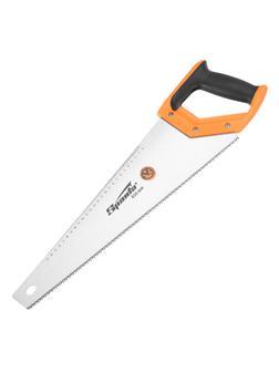 Ножовка по дереву, 450 мм, 7-8 TPI, зуб 2D, каленый зуб, двухкомпонентная рукоятка Sparta