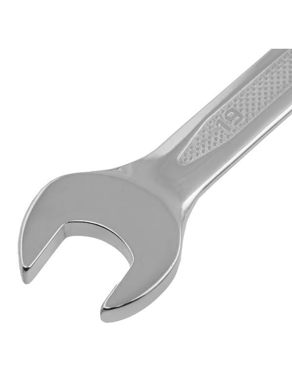 Набор ключей комбинированных 12 шт, 6-22 мм, антислип Stels