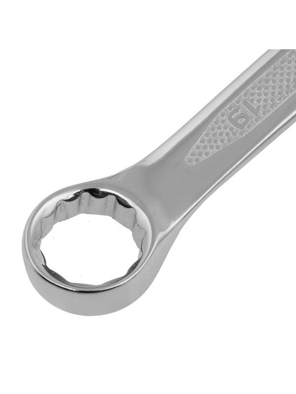 Набор ключей комбинированных 12 шт, 6-22 мм, антислип Stels