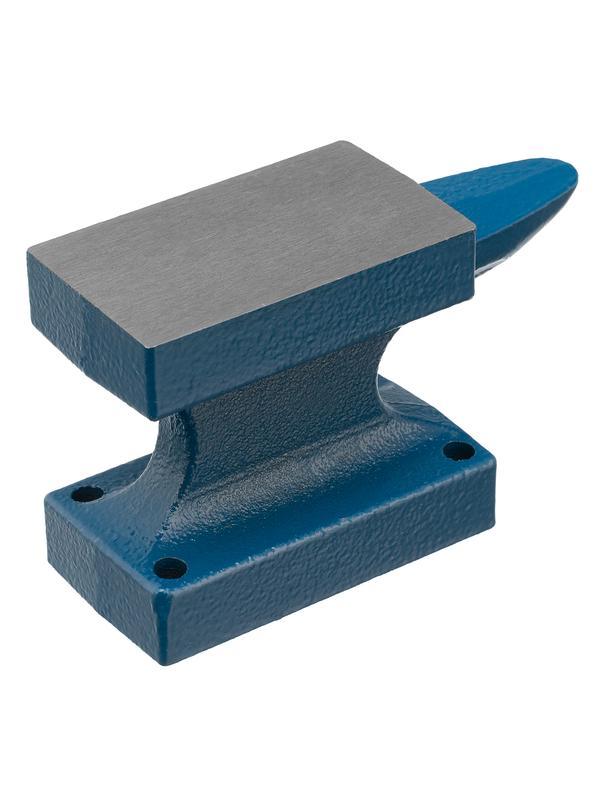 Наковальня кузнечная, однорогая, 450 гр. Сибртех