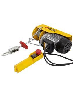 Тельфер электрический TF-250, 0.25 т, 540 Вт, высота 12 м, 10 м/мин Denzel