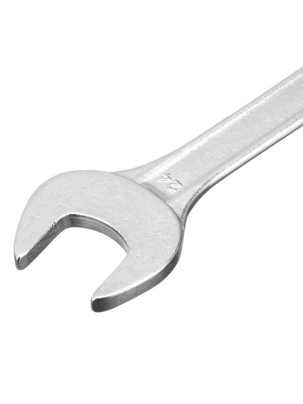 Ключ рожковый, 22 х 24 мм, хромированный Sparta