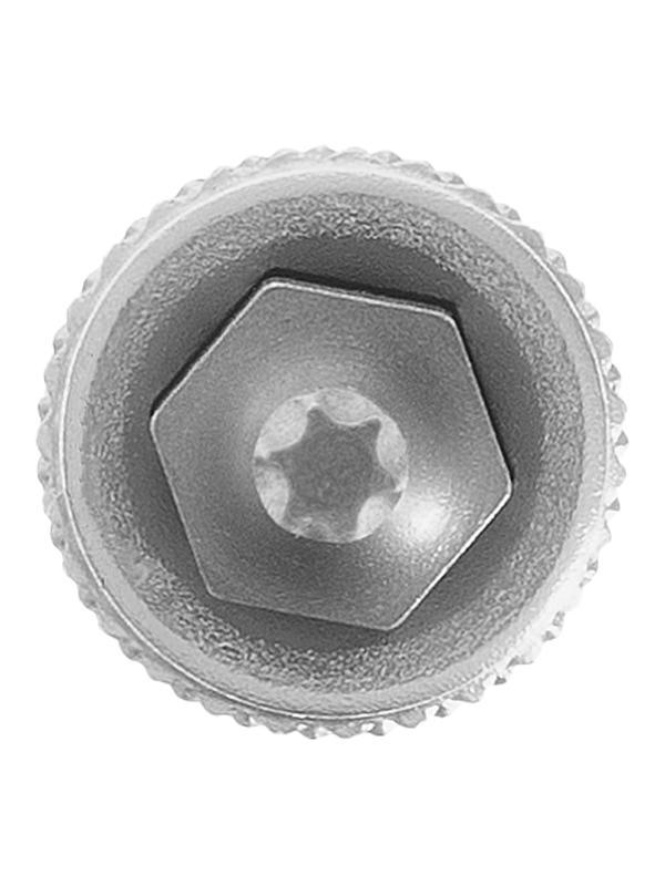 Головка с битой вставкой T10, квадрат 1/4, CrV Stels