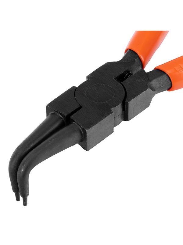 Съемник, 150 мм, для внутренних стопорных колец, изогнутые губки (сжим) Sparta