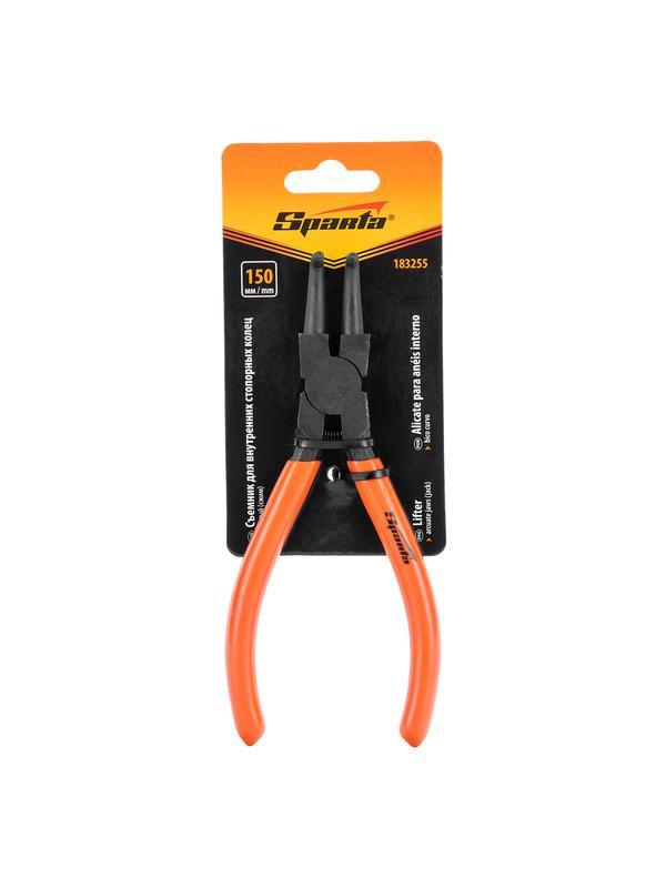 Съемник, 150 мм, для внутренних стопорных колец, изогнутые губки (сжим) Sparta