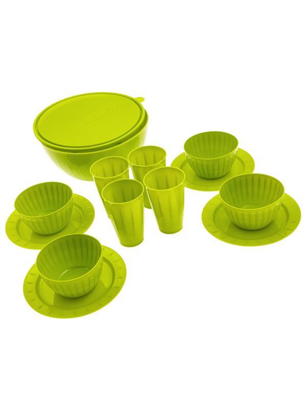 Набор для пикника на 4 персоны, 13 предметов, Camping Palisad