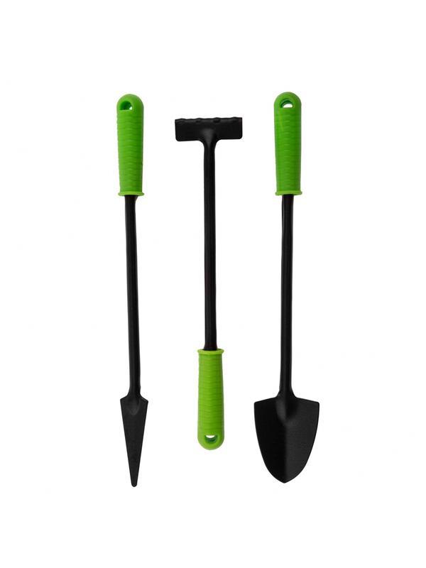 Набор по уходу за комнатными растениями, пластиковые рукоятки, 3 предмета, Palisad