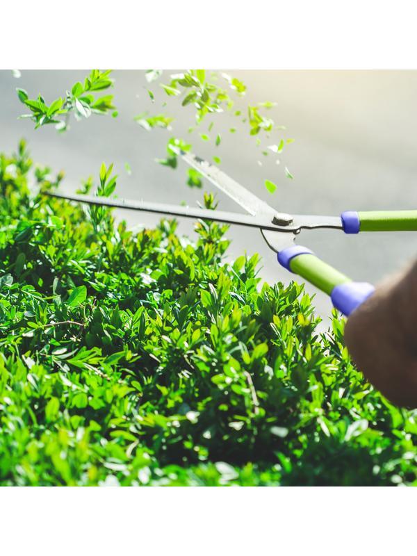 Кусторез, 500 мм, стальные обрезиненные рукоятки, Palisad