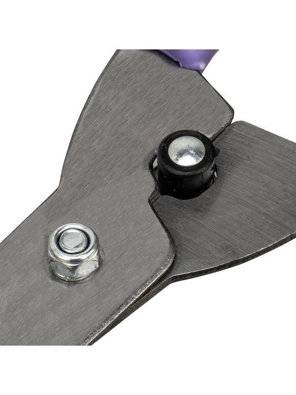 Кусторез, 500 мм, стальные обрезиненные рукоятки, Palisad