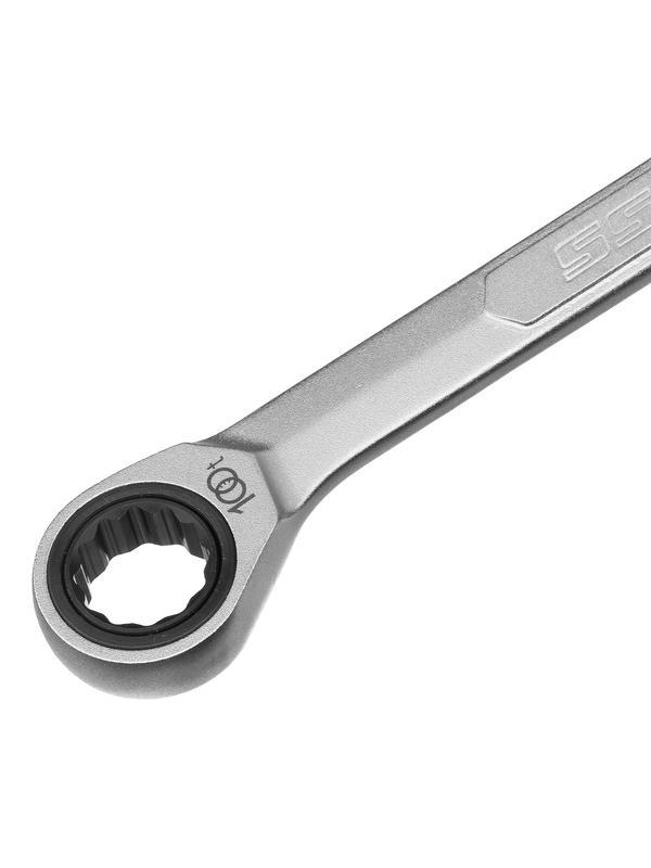 Ключ комбинированный трещоточный, 16 мм, количество зубьев 100 Gross