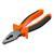 Плоскогубцы комбинированные Comfort, 200 мм, шлифованные, двухкомпонентные рукоятки Sparta