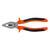 Плоскогубцы комбинированные Comfort, 200 мм, шлифованные, двухкомпонентные рукоятки Sparta