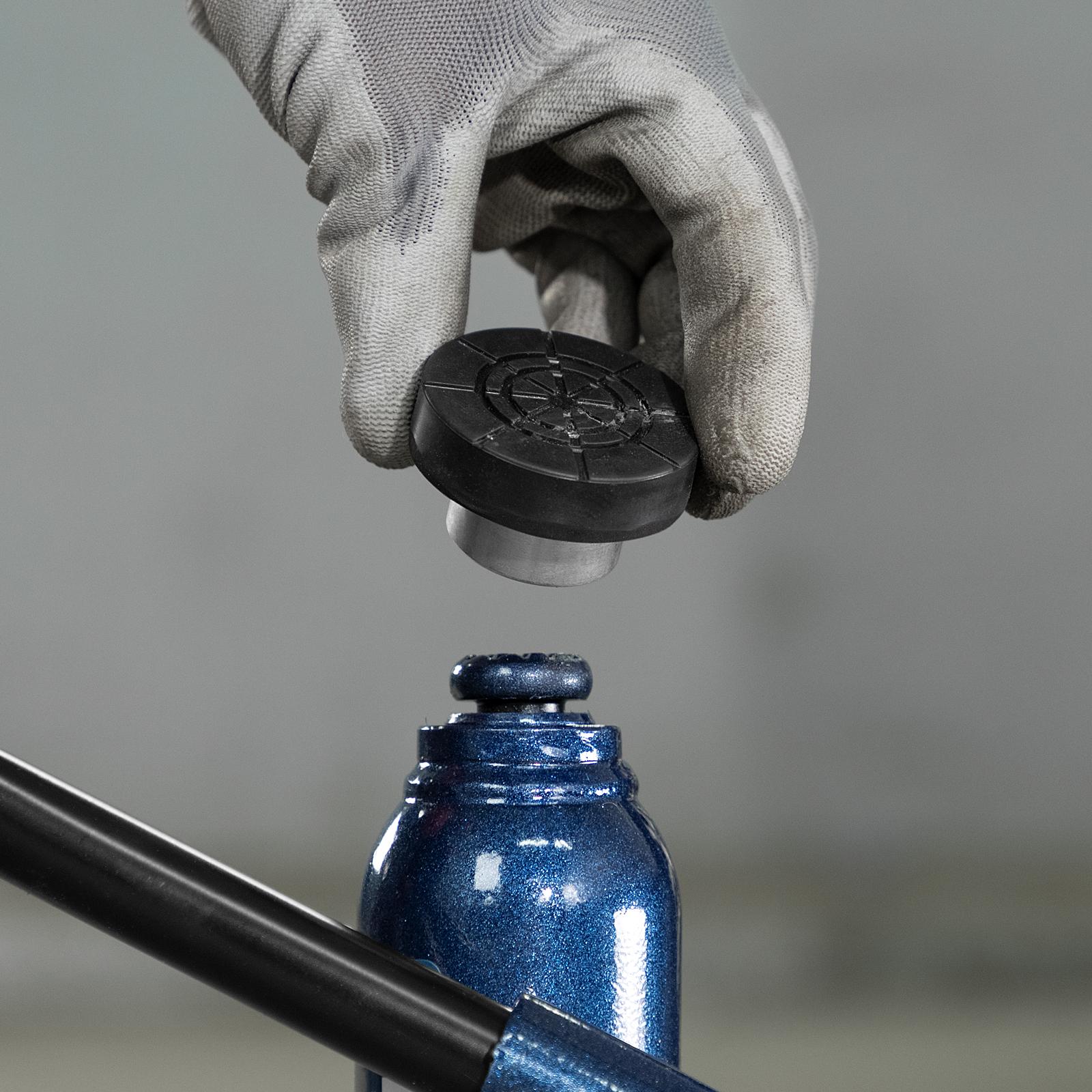 Резиновая опора для бутылочных домкратов, D штока 28 мм Matrix Россия