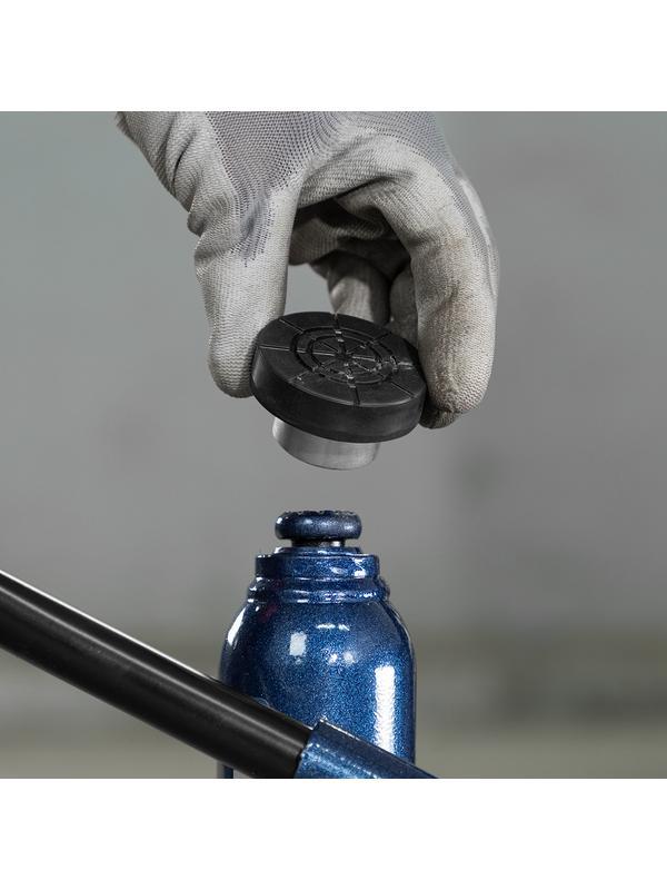 Резиновая опора для бутылочных домкратов, D штока 28 мм Matrix Россия