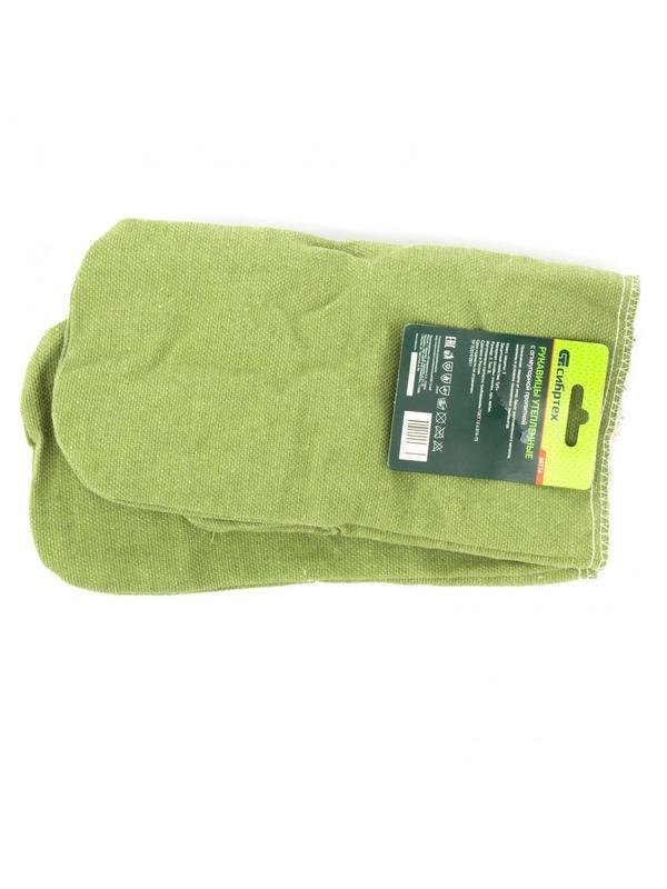 Рукавицы утепленные, брезентовые, огнеупорные, ватин, 2 размер Россия Сибртех