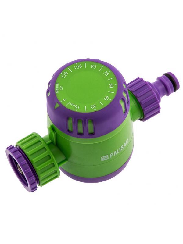 Таймер для полива до 2 часов, механический Palisad